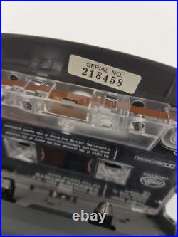 Sony WM-EX322 Walkman Personal Cassette Tape Portable Music Stereo Vintage 1996 Sony WM-EX322 Walkman Personal Cassette Tape Portable Music Stereo Vintage 1996