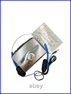 Sony WM-EX362 Walkman Stereo Portable Cassette Tape Player Vintage Retro