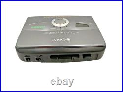 Sony WM-EX362 Walkman Stereo Portable Cassette Tape Player Vintage Retro