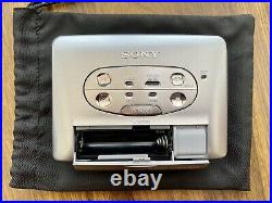 Sony WM-EX562 Cassette Walkman Fully Serviced, New Belt, LCD Remote, Japan 1997