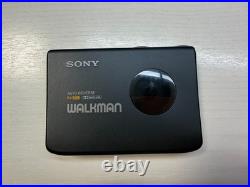 Sony WM-EX60 Walkman Black Fully Refurbished, New Belt & Pinch Roller
