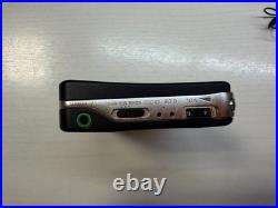 Sony WM-EX60 Walkman Black Fully Refurbished, New Belt & Pinch Roller
