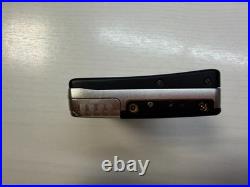 Sony WM-EX60 Walkman Black Fully Refurbished, New Belt & Pinch Roller