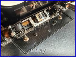 Sony WM-EX60 Walkman Black Fully Refurbished, New Belt & Pinch Roller