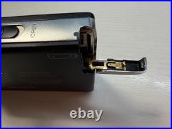 Sony WM-EX60 Walkman Black Fully Refurbished, New Belt & Pinch Roller