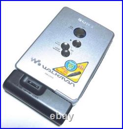 Sony WM-EX610 Walkman Cassette Player Serviced Belt Replaced Excellent with Remote