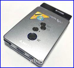 Sony WM-EX610 Walkman Cassette Player Serviced Belt Replaced Excellent with Remote