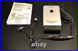 Sony WM-EX610 Walkman Cassette Player Serviced Belt Replaced Excellent with Remote