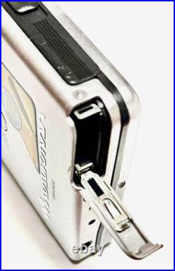 Sony WM-EX610 Walkman Cassette Player Serviced Belt Replaced Excellent with Remote