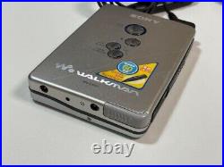 Sony WM-EX610 Walkman auto-reverse cassette player operation confirmed