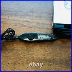 Sony WM-EX655 Walkman Portable Cassette Player Refurbished Belt With Accessories