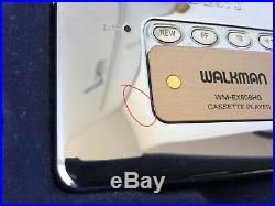 Sony WM-EX808HG Collectors item