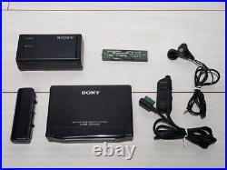 Sony WM-EX85 Walkman cassette player operation confirmed