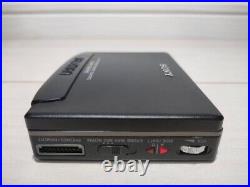 Sony WM-EX85 Walkman cassette player operation confirmed