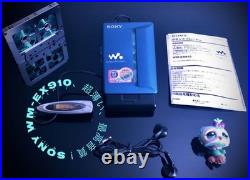 Sony WM-EX910 Cassette Walkman Refurbished Rare Excellent Condition