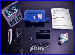 Sony WM-EX910 Cassette Walkman Refurbished Rare Excellent Condition