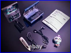 Sony WM-EX910 Cassette Walkman Refurbished Rare Excellent Condition