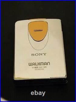 Sony WM EX 1 HG Walkman Cassette player new belt fully working with battery cadd