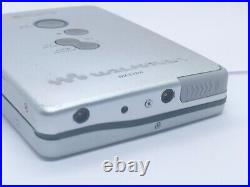 Sony WM EX 610 Walkman Cassette player New belt remote and battery caddy Refurb