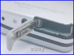 Sony WM EX 610 Walkman Cassette player New belt remote and battery caddy Refurb