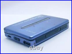 Sony WM EX 670 Walkman Cassette player cleaned with new belt Refurbished