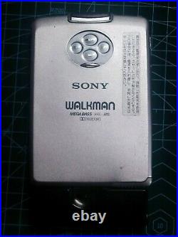 Sony WM EX 7 Walkman cassette player with Newly belted