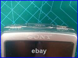 Sony WM EX 7 Walkman cassette player with Newly belted