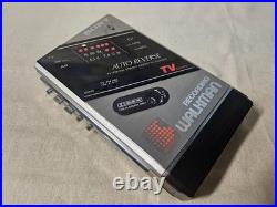 Sony WM-F202 Cassette Player Refurbished Excellent Condition, Radio, Auto-Revers