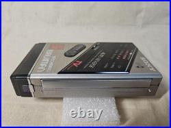 Sony WM-F202 Cassette Player Refurbished Excellent Condition, Radio, Auto-Revers Sony WM-F202 Cassette Player Refurbished Excellent Condition, Radio, Auto-Revers