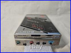 Sony WM-F202 Cassette Player Refurbished Excellent Condition, Radio, Auto-Revers
