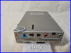 Sony WM-F202 Cassette Player Refurbished Excellent Condition, Radio, Auto-Revers
