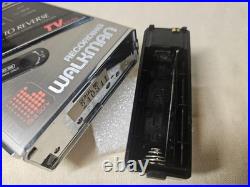 Sony WM-F202 Cassette Player Refurbished Excellent Condition, Radio, Auto-Revers