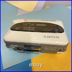 Sony WM-F38/F68 Retro Tech Walkman Cassette Tape Player Refurbished NEW BELT