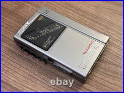 Sony WM F404 Walkman Cassette Player Refurbished Excellent Condition
