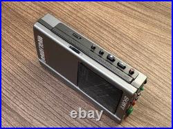 Sony WM F404 Walkman Cassette Player Refurbished Excellent Condition