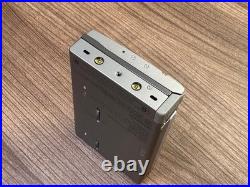 Sony WM F404 Walkman Cassette Player Refurbished Excellent Condition