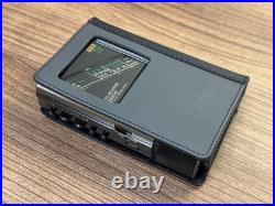 Sony WM F404 Walkman Cassette Player Refurbished Excellent Condition