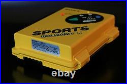 Sony WM-F5 Sports Walkman DD Repaired New Gear