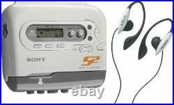 Sony WM-FS233 S2 Sports Radio Cassette Walkman with Digital AM/FM tuner