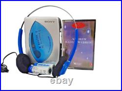 Sony WM-FX193 Walkman Stereo Portable Cassette Tape Player AM FM Radio Vintage