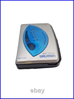 Sony WM-FX193 Walkman Stereo Portable Cassette Tape Player AM FM Radio Vintage