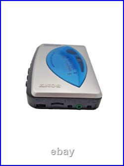 Sony WM-FX193 Walkman Stereo Portable Cassette Tape Player AM FM Radio Vintage