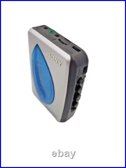 Sony WM-FX193 Walkman Stereo Portable Cassette Tape Player AM FM Radio Vintage Sony WM-FX193 Walkman Stereo Portable Cassette Tape Player AM FM Radio Vintage