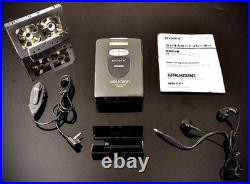 Sony WM-FX1 Walkman Cassette Player with Radio Refurbished Complete Set Sony WM-FX1 Walkman Cassette Player with Radio Refurbished Complete Set