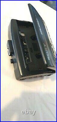 Sony WM-FX28 Walkman Cassette Tape Player AM/FM Radio Refurbished NEW BELT