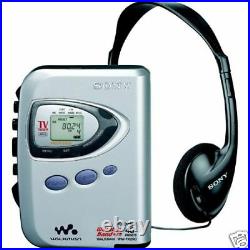 Sony WM-FX290 Stereo Walkman Cassette Player
