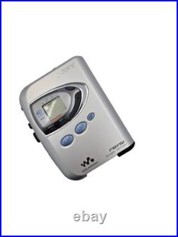 Sony WM-FX290 Walkman Stereo Portable Cassette Tape Player AM FM Radio Vintage