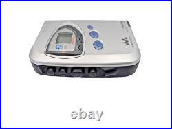 Sony WM-FX290 Walkman Stereo Portable Cassette Tape Player AM FM Radio Vintage