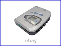 Sony WM-FX290 Walkman Stereo Portable Cassette Tape Player AM FM Radio Vintage