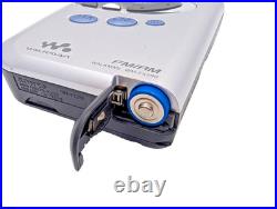 Sony WM-FX290 Walkman Stereo Portable Cassette Tape Player AM FM Radio Vintage